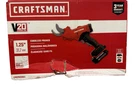 Craftsman V20 Lithium-ion Cordless Pruner 1.25 "blade,battery/charger-box Damage. Fixed Price $109.95.
