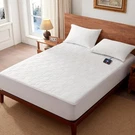 Westinghouse Heated Mattress Pad 10-HEAT Settings King Size 78"X80", White. Fixed Price $50.00.