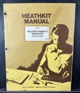 Vintage Heathkit Assembly Manual ID-2295 Relative Humidity Indicator 1982. Fixed Price $20.00.
