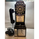 Crosley 1957 Retro Payphone Replica Black Wall Mount Push Button CR56-BK. Fixed Price $90.00.