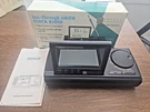 Vintage Oregon Scientific Portable Clock Radio Model 7126 Retro Small Am/fm 80S. Fixed Price $29.99.