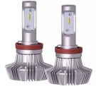 Piaa H11 All-weather Led Bulbs, 4000K 12/24V 24W Twin Pack, White (24-17511). Fixed Price $72.87.