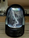 Vtg Radioshack Lightning Storm Plasma Ball Lamp Cat. No. 42-3071 Tested W Shade. Fixed Price $200.00.