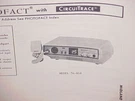 1978 Midland Cb Radio Service Shop Manual Model 76-858. Fixed Price $31.99.