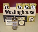 Sleeve Of 5 Nos Westinghouse WL-6201 Audio/radio Vacuum Tubes. Fixed Price $55.00.