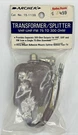 Radio Shack (archer) Uhf/vhf/fm Transformer Splitter 15-1139 Nos 1980'S. Fixed Price $8.90.