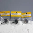 Radio Shack Archer Dpdt Toggle Switch Set Of 3. Fixed Price $8.00.
