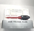 New Pintek HVP-40 High Voltage Probe Max Dc: 40KV Ac: 28KV. Fixed Price $197.88.