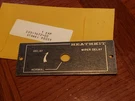 New Heathkit Front Face For The CH-1068 Wiper Delay #203-1672. Fixed Price $10.00.