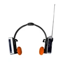 Vtg Jvc FQ-22 AQ-22 Am/ Fm Tuner Radio Stereo Amplifier Headphones Works Exc. Fixed Price $89.99.