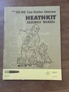Heathkit GD-140 Two Station Intercom Manual. Fixed Price $9.00.