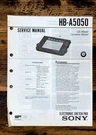 Sony HB-A5050 Sketch Pad Service Manual *original*. Fixed Price $19.97.