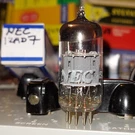 1X TV7D/U Rtest Gm&ma 1959 Nec 12AD7 Matched Plates 1.83% Low-noise 12AX7 Tube. Fixed Price $39.95.