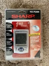Sharp Personal Organizer YO-P20H New Package Vintage. Fixed Price $10.00.