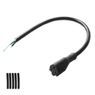 Qteatak 50CM Female Connector Extension Cord 125V 15A 2-POLE 3-WIRE Straigh.... Fixed Price $18.42.
