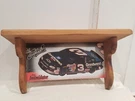 Nascar Dale Earnhardt The Intimidator Solid Wood Display Shelf Wall Mount. Fixed Price $17.00.