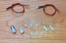 Kenwood KR-8010 KR-8110 Led Lamp Bulb Lights Kit Full Set + Extras. Fixed Price $29.50.