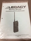 Legacy Vintage Way Radio Service Manual, PL2215P/PL2245P/PL2415/PL2445. Fixed Price $12.00.