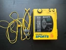 1986 Sony WM-F73 Sports Walkman Fm/am Stereo Radio Cassette Tape Player *read*!!. Fixed Price $125.99.