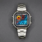 Ice & Fire Casio AE-1200WHD Royale Stainless Steel Watch Band Mod. Fixed Price $89.95.