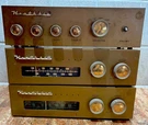 Heathkit WA-P2 Preamplifier, FM-3A Tuner & BC-1A. Fixed Price $250.00.