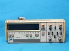Advantest TR5821 Universal Counter Front Panel W/ Breakage & Dents. Fixed Price $99.00.