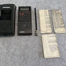 Uniden Bearcat Bc 70XLT Scanner Untested W/ Antenna Case & Paperwork Clean. Fixed Price $26.95.