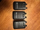 Motorola Minitor 6, Vhf Pager, 5 Channel, Vibrate, Stored Voice. Fixed Price $135.00.
