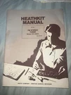 Heathkit Original Manual Model CR-1000A Fm Stereo Nice Condition.. Fixed Price $18.95.