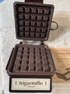 Vintage (1980 S) Munsey Belgian Waffler Machine BW-2 Tested & Functional. Fixed Price $24.95.