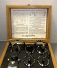 Leeds & Northrup Resistance Bridge W/ Wooden Case (B394). Fixed Price $305.00.