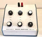 Vintage Heathkit Decade Resistance Model IN-3117. Fixed Price $39.95.
