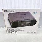Vintage Centurion Portable Am/fm Radio & Cassette Player E1100 - New Box Nos. Fixed Price $152.99.