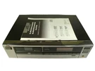 Vintage 1991 Jvc XL-M405TN 6-DISC Cd Player Tested W/ One Magazine Book. Fixed Price $89.97.