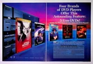 Panasonic Sony Philips Toshiba Dvd Players 1999 Print Magazine Poster Advert. Fixed Price $11.99.