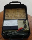 1969 Heathkit Model 1D-29 Automotive Tune-up Meter W/orig Black Case & Leads. Fixed Price $32.00.