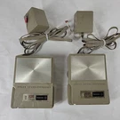 Vintage Fanon Echo Wireless 2 Intercom System Push To Talk Communication Device. Fixed Price $29.93.