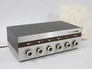 Eico ST-84 Vintage Stereo Preamplifier + Manual Original Amperex 12AX7 Tubes. Fixed Price $650.00.