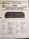 Samsung Vr, Vt, Vp, Vm Series Rare Vcr Service 26 Manuals Buy 1 Or All. Fixed Price $175.00.