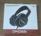 Koss PRO4S Over-ear Studio Headphones New Sealed Detachable Cable. Fixed Price $52.00.