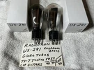 Rca UX-281 Globe Vacuum Tubes Type 381 Engraved Base TV-7 Tested Nice. Fixed Price $74.99.
