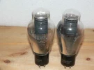 2 Rca #81 Tubes (usa) ST19-OLD Logo-test Good-nos. Fixed Price $60.00.