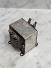 Vintage Metal Electrical Transformer Block Screw Terminals Mounting Brackets. Fixed Price $27.50.