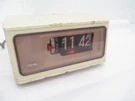 Copal Flip Clock Tan Model RP-160 Vintage Japan *needs Repair* *read*. Fixed Price $39.95.