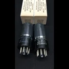 Great Pair Sylvania Jan Chs 6V6GT Vt 107A Amp Radio Vacuum Tubes O.9774. Fixed Price $74.95.