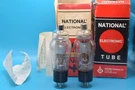 Pair Nos National NL-615 7018 Vintage Tubes New Boxes. Fixed Price $25.00.