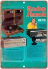 Radio Shack Allied 1978 Electronics Catalog Vintage Reproduction Metal Sign D45. Fixed Price $26.95.