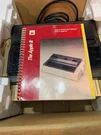 Apple Scribe Thermal Transfer Printer W/ Supply, Manual, Box, On!. Fixed Price $95.00.