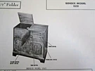 Bendix 1521 Phonograph Radio Photofact. Fixed Price $6.50.
