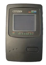 Vtg Citizen ST555 Black Pocket Color Lcd Tv 2.2" Tested Works. Fixed Price $19.96.